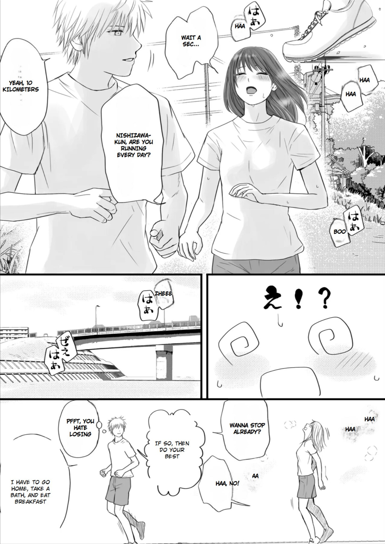 Hentai Manga Comic-You Said It'd Just Be Grinding... But You Ended up Slipping It In. Now I'm Just the Top Student's Toy 2.-Read-33